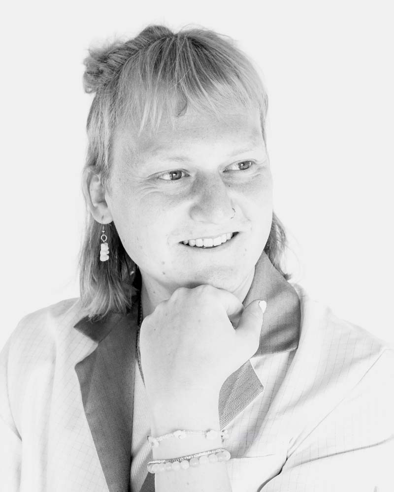 Mitarbeiter*in Luis/Fina des Kreativstudio Waldluft